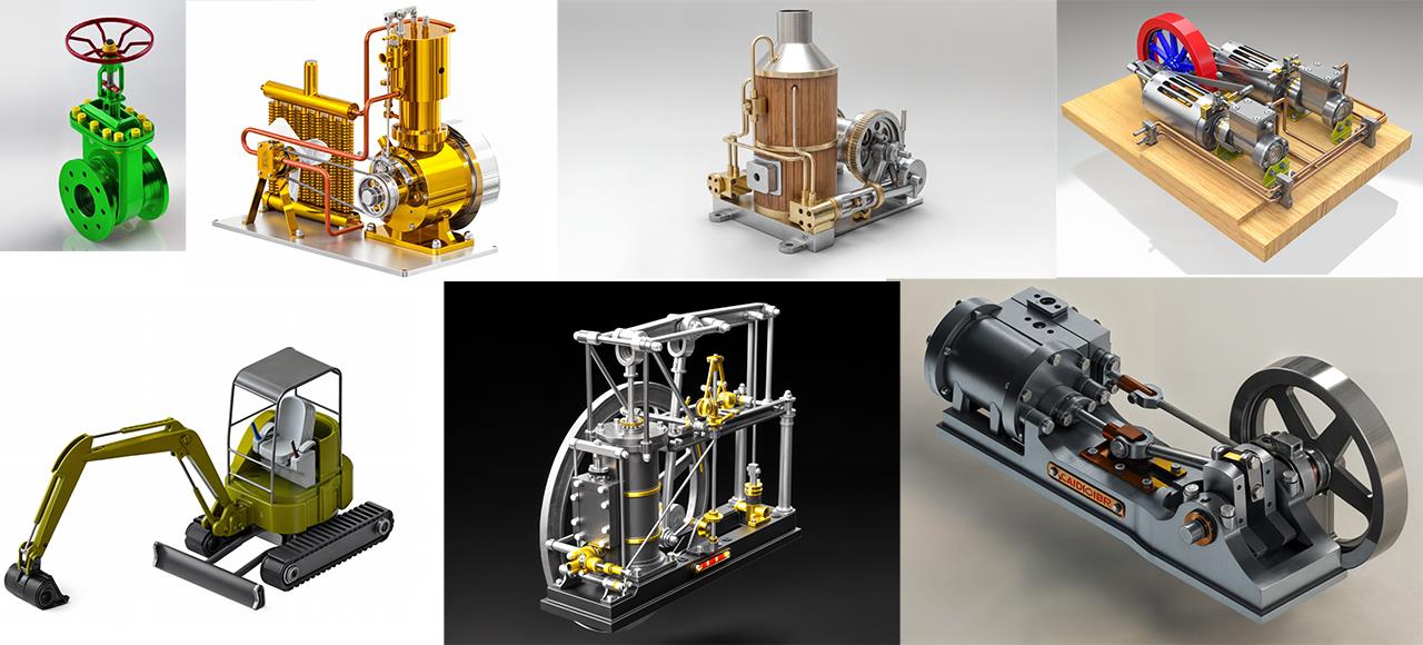 آموزش سالیدورک،پروژه تمرینی سالیدورک و کتیا 4